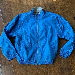 VTG NIKE Jacket Men’s S 920220 KL4 Lightweight Running Blue